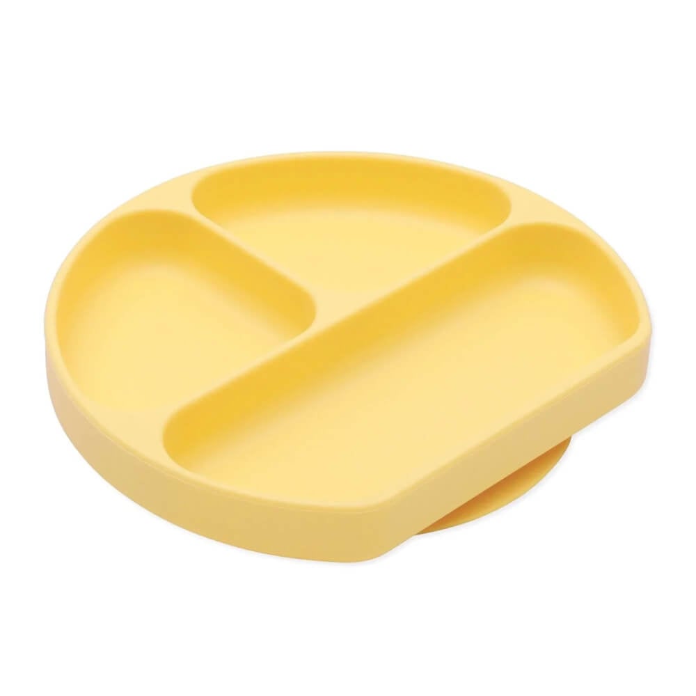 จานหลุมซิลิโคน Bumkins Silicone Grip Dish Pineapple		 		 			 		 		